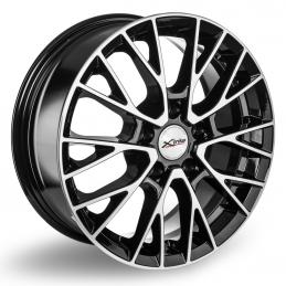 X`trike X-135 6.5x16 PCD5x114.3 ET45 Dia66.1 BK/FP